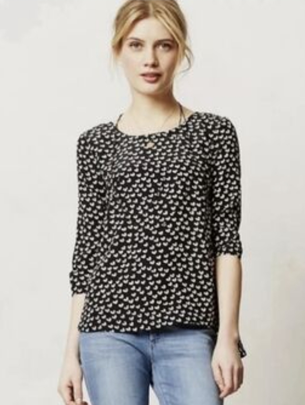 Anthropologie Maeve Blouse